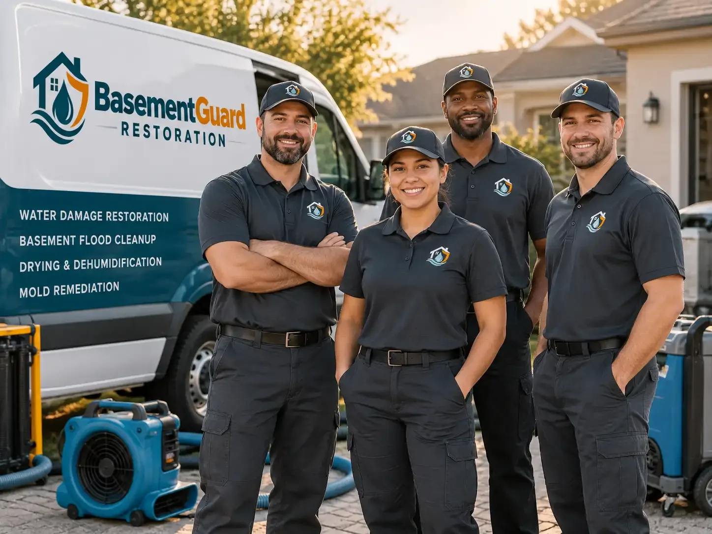 Basement Water Damage Restoration company in Mamou, LA